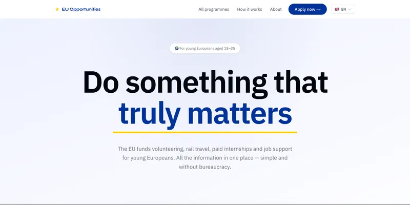 EU Opportunities